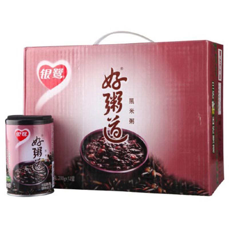 银鹭好粥道黑米粥280g