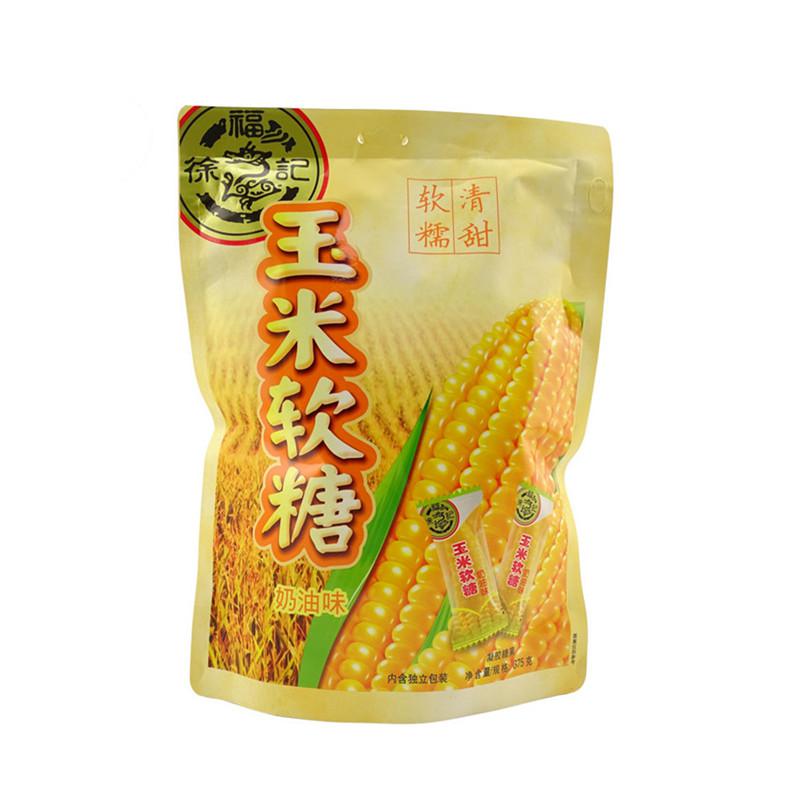 徐福记玉米软糖375g