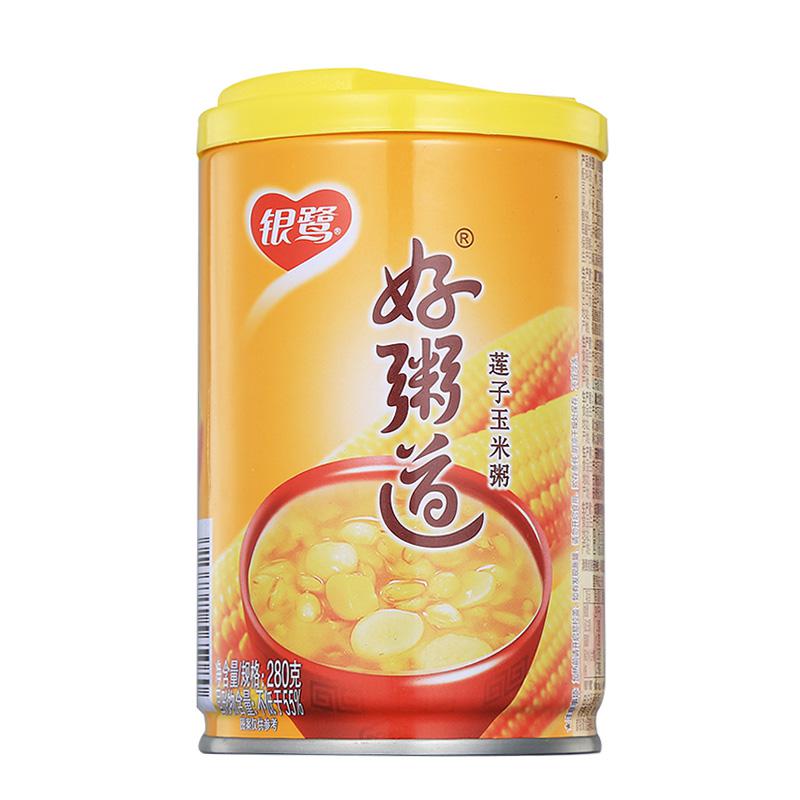 银鹭好粥道莲子玉米粥280g