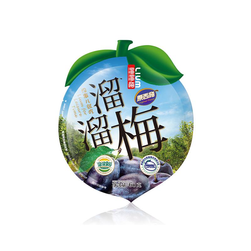 溜溜梅原西梅60g