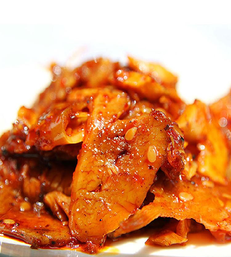 尚上坊香辣味牛板筋88克