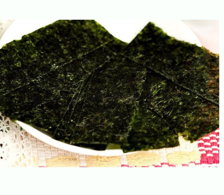 喜之郎美好时光原味海苔3克