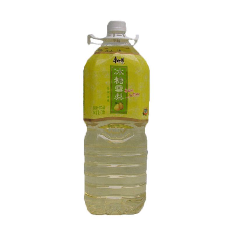 康师傅冰糖雪梨梨汁饮品2l
