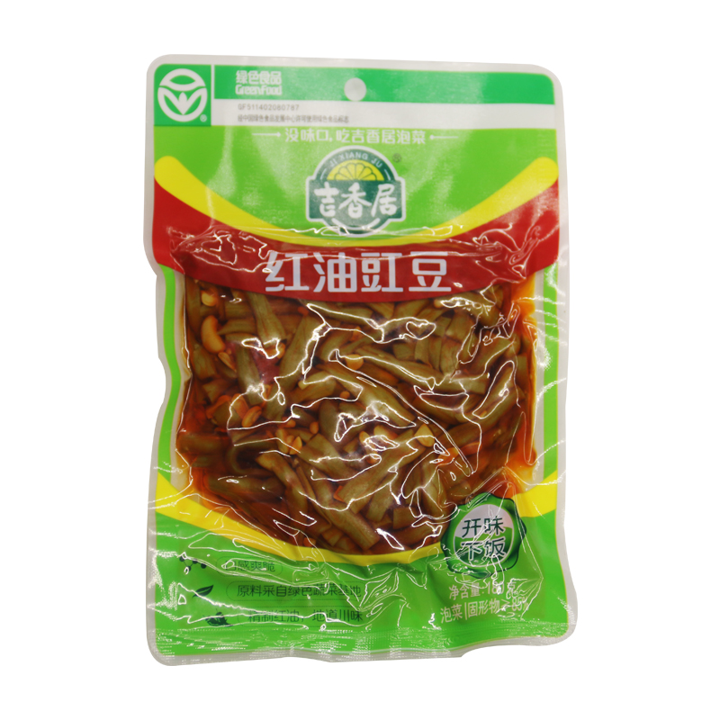 吉香居红油豇豆180克