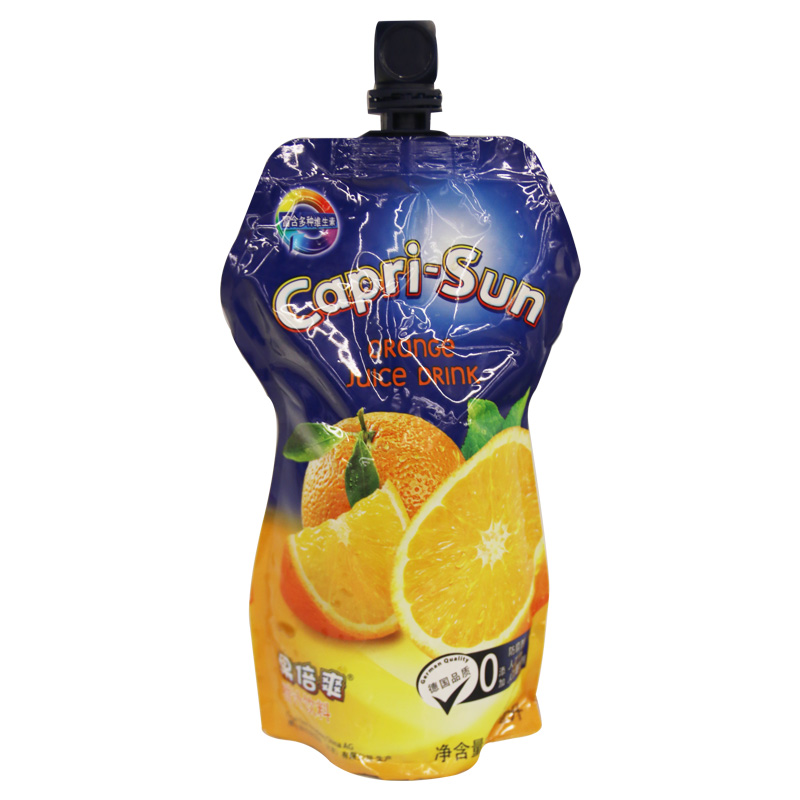 果倍爽橙汁饮料330ml