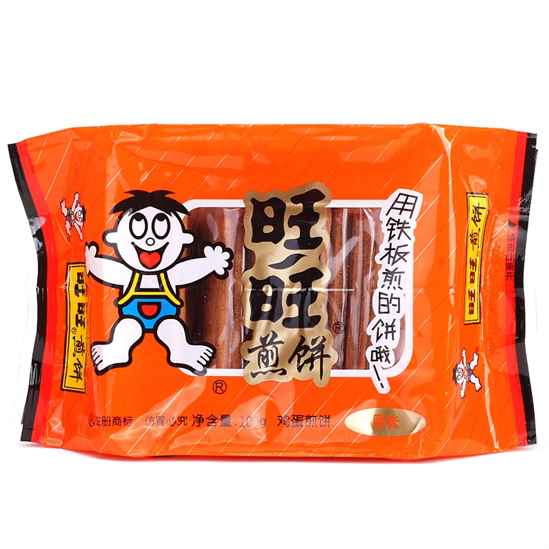 旺旺鸡蛋煎饼100g