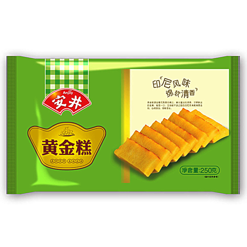安井黄金糕250g